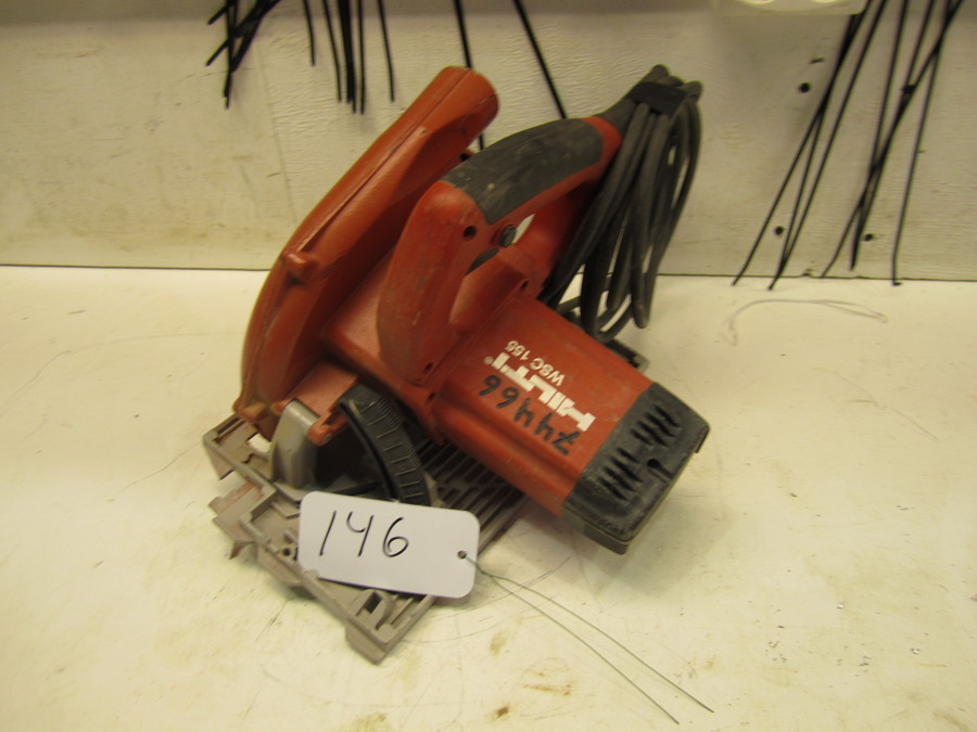 Cirkelsåg HILTI WSC 155