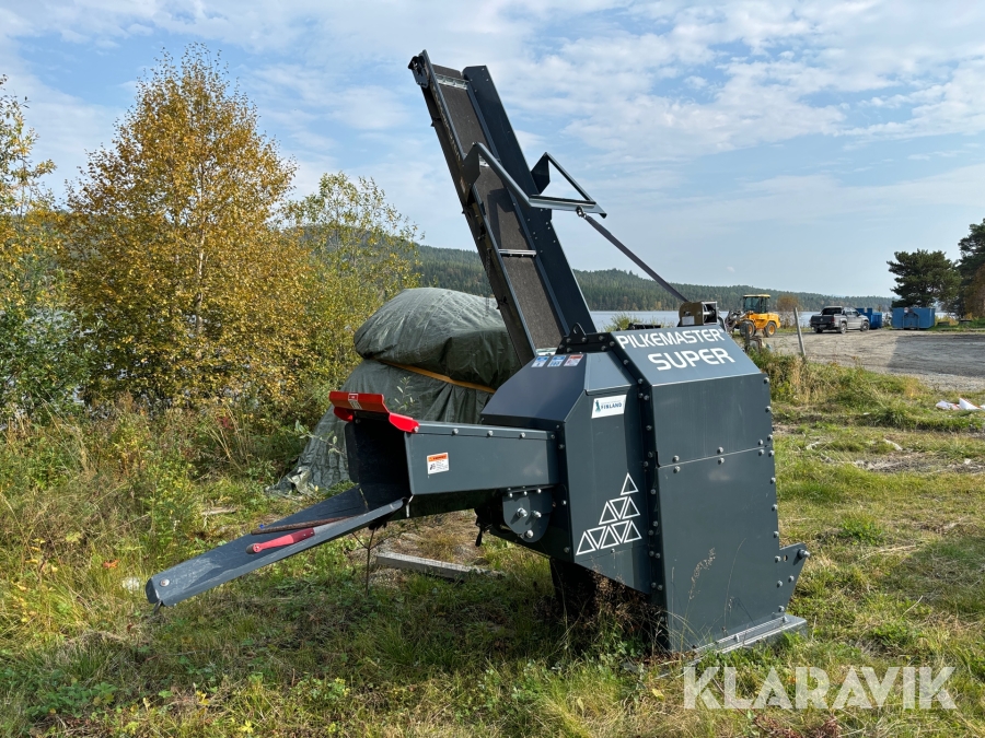 Vedmaskin Pilkemaster Super traktordriven