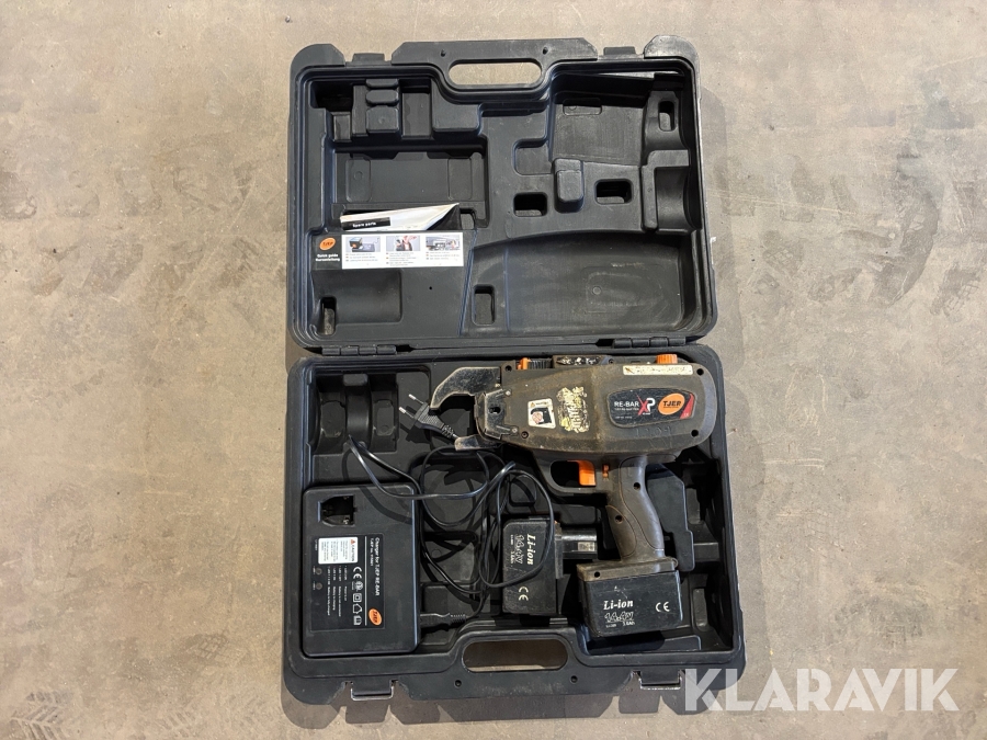 Najmaskin Tjep Re-Bar XP 40mm 1st