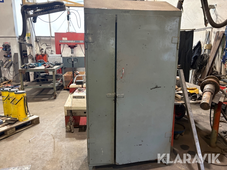 Förvaringsskåp för verkstad