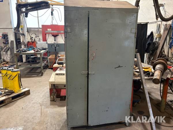 Förvaringsskåp för verkstad