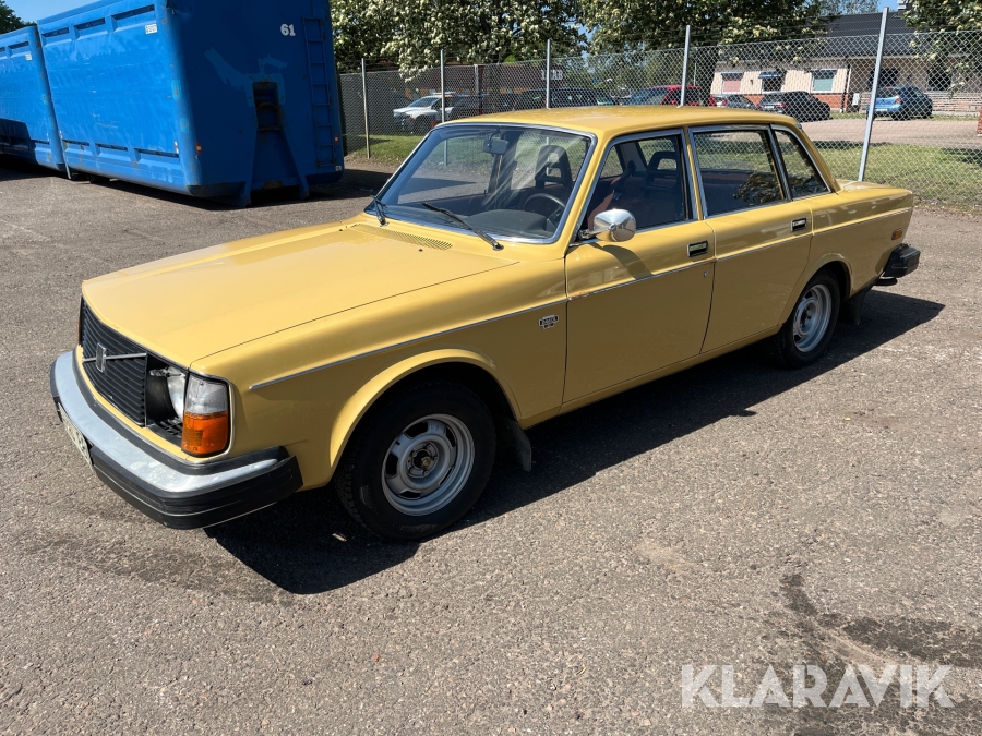 Veteranbil Volvo 244 DL B21
