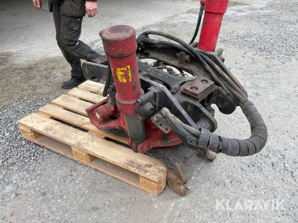 Rototilt Indexator RT60B med B20/B20-fäste