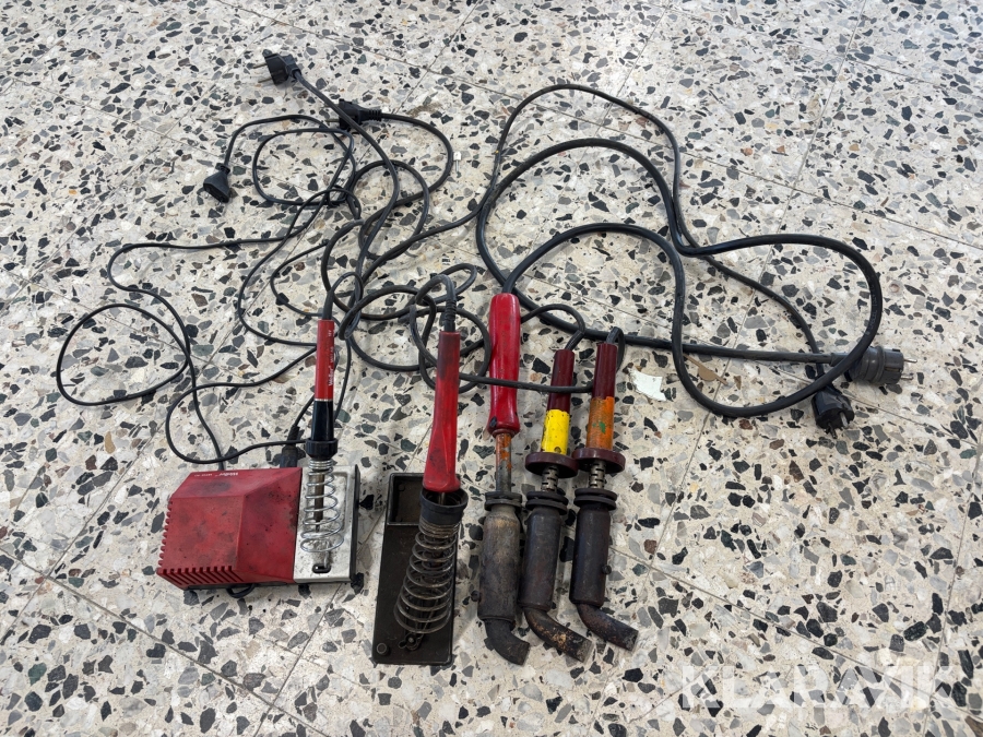 Diverse lödkolvar 5 st