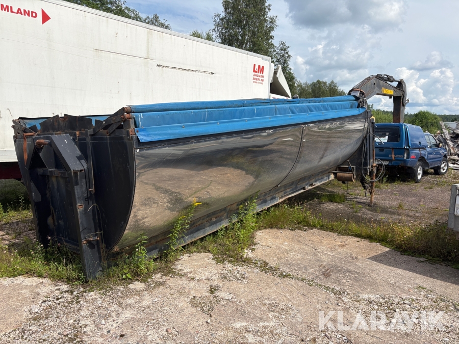 Asfaltspridare Sprider M25 med flak