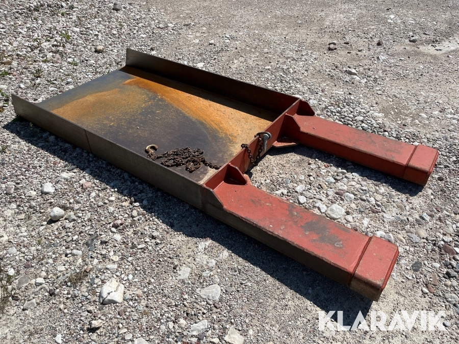 Städskopor med gaffelfäste 2st