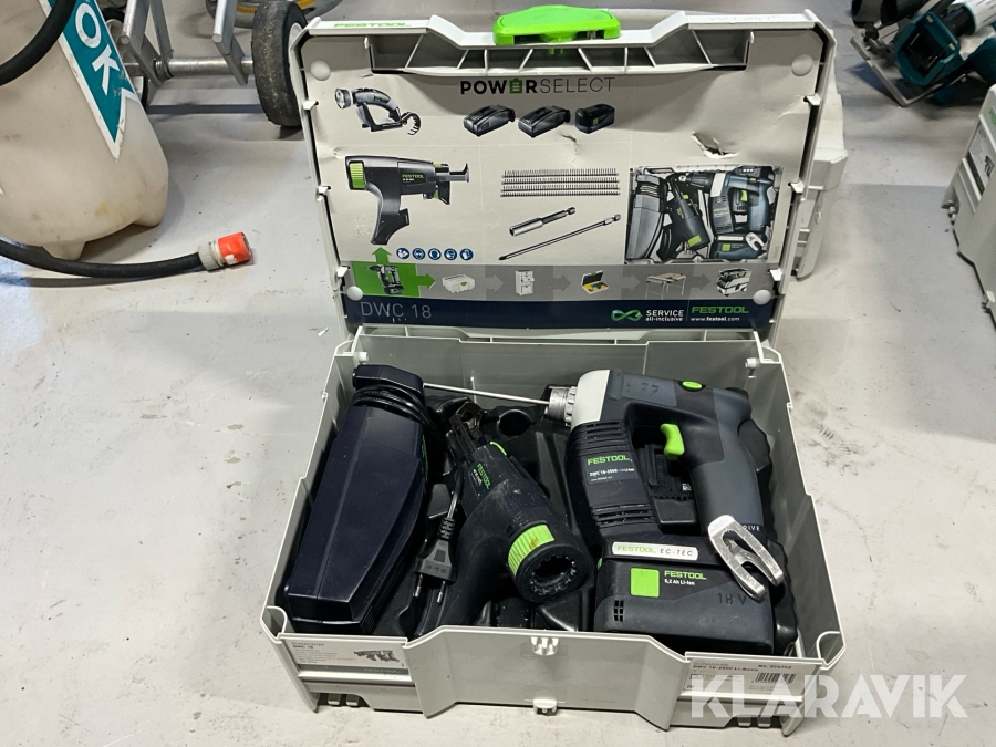 Skruvautomat Festool