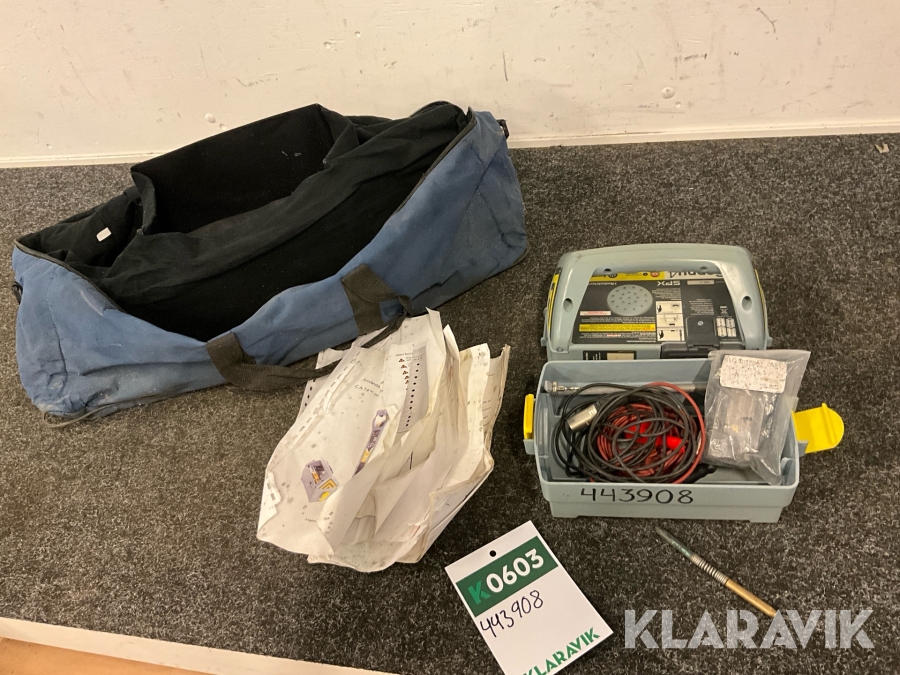 Kabelsökare sändare Radiotec Genny 4