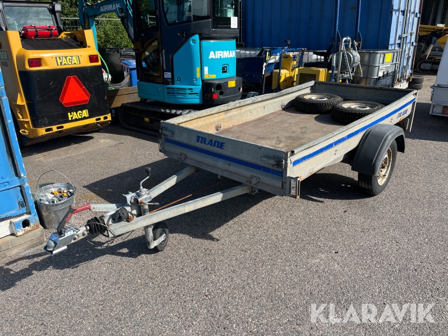 Personbilssläp Trane