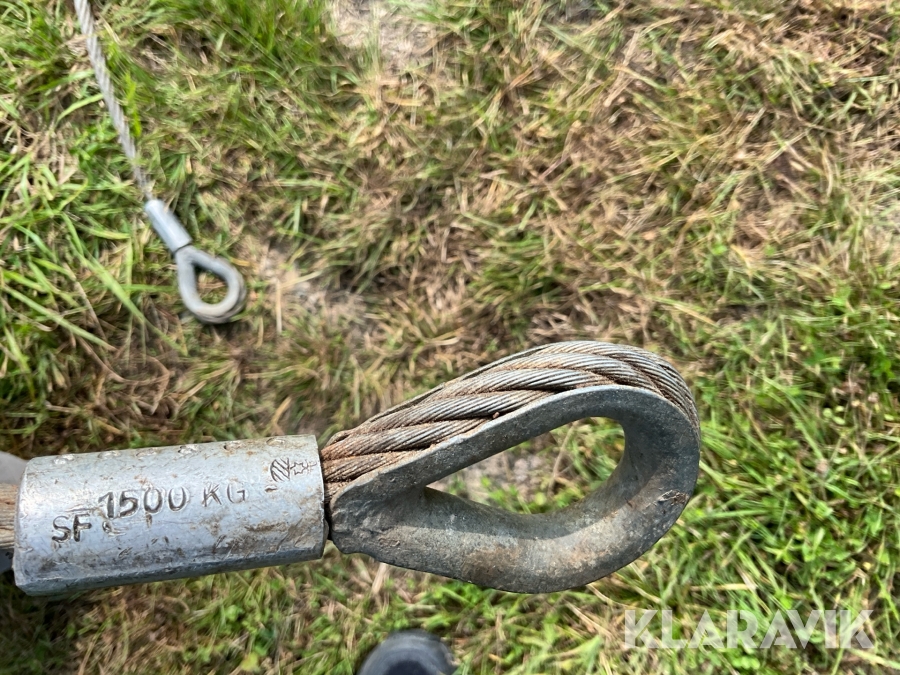 Vajer 12mm galvad 70m