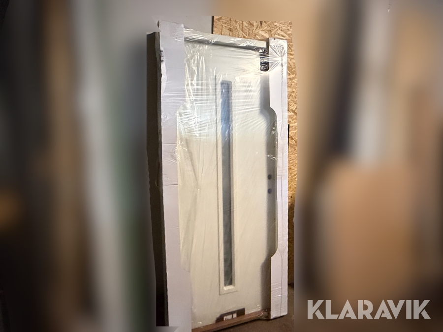 Ytterdörr 9x21 Swedoor Jenny brandklassad EI 30