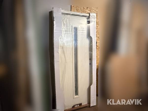 Ytterdörr 9x21 Swedoor Jenny brandklassad EI 30