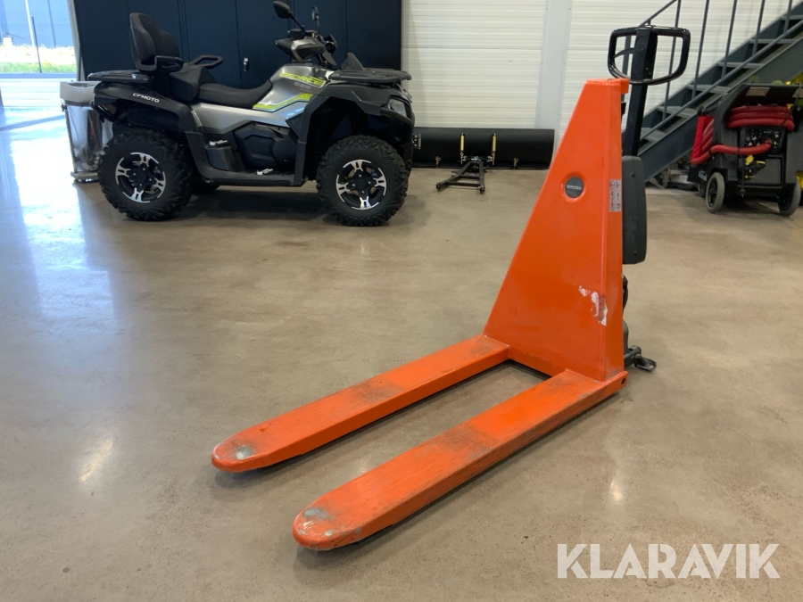 Elektrisk saxlyftvagn Toyota HHL 100 1000kg