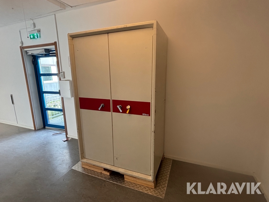 Säkerhetsskåp Tann Klass A 120