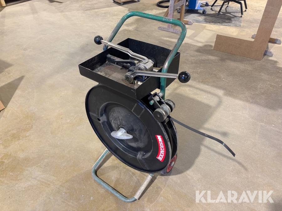 Bandmaskin Signode DF 9A