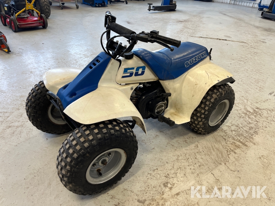 Fyrhjuling Suzuki 50