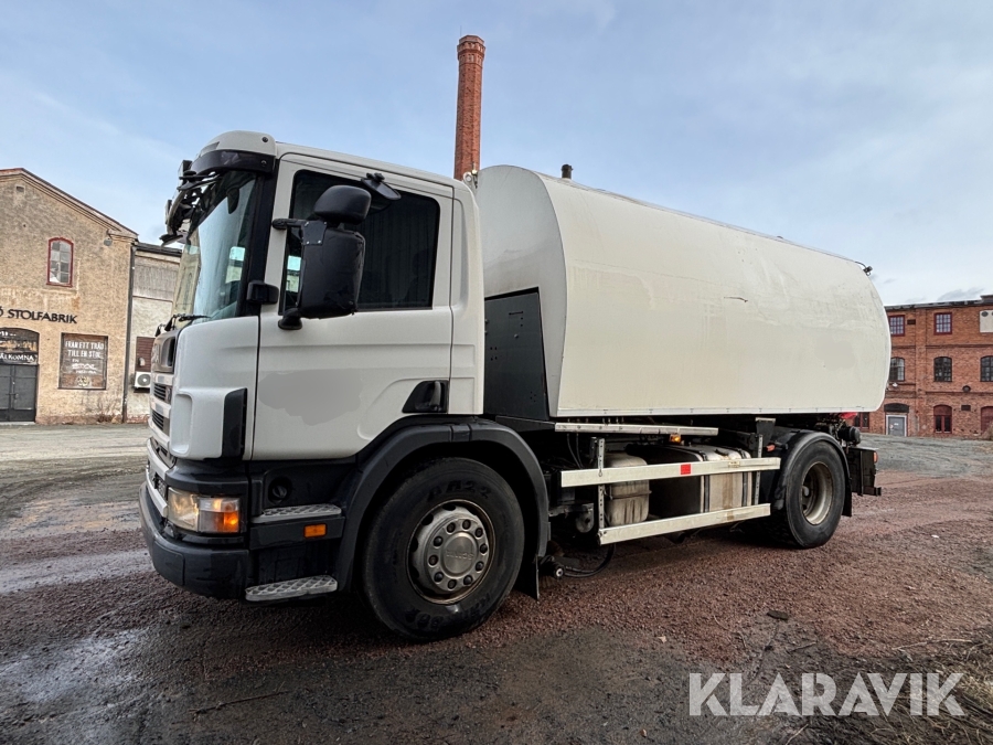 Sop och sugmaskin Scania 260 94D