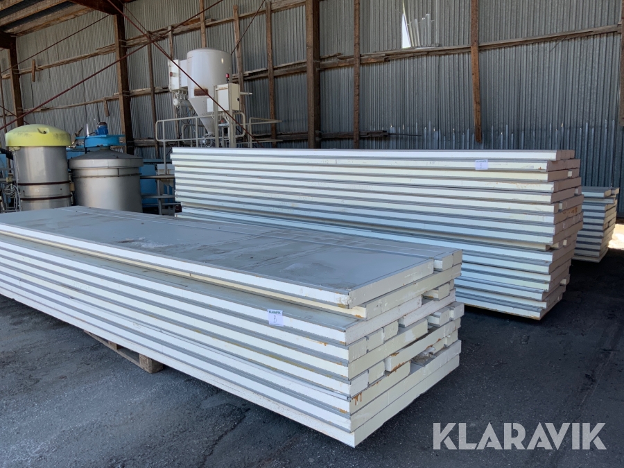 Väggblock / kylrumsväggar