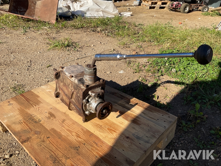 Växellåda Volvo Amazon 142