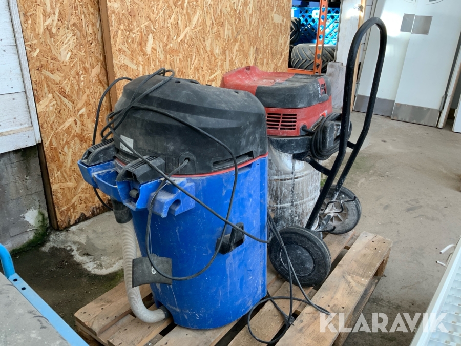 Industridammsugare Hilti/Nilfisk