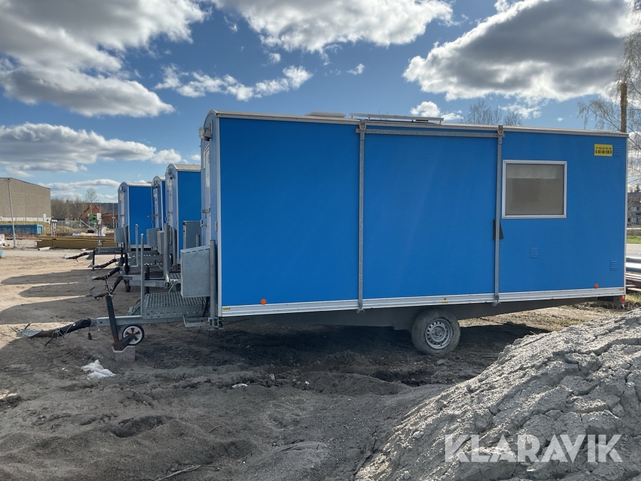 Personalvagn Norrlandsvagnar PVFT-3 / OMF4-30