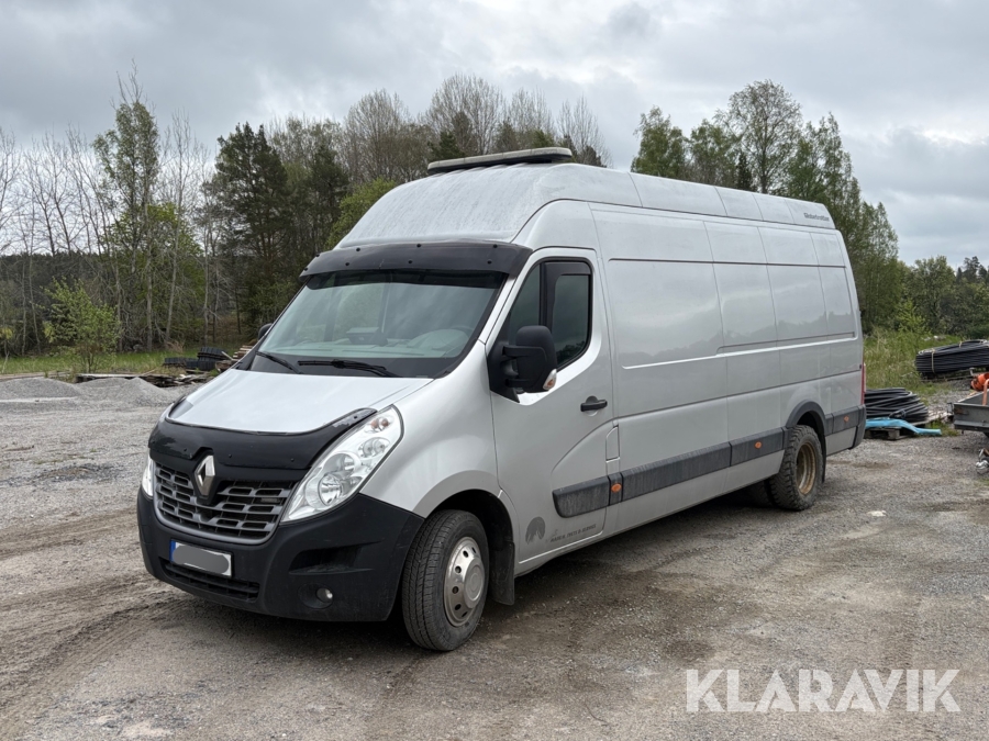 Skåpbil Renault Mc Master