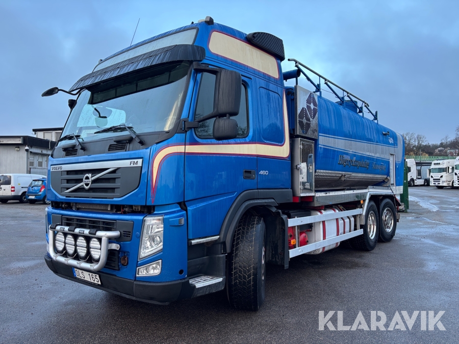 Spolbil / Slambil / Sugbil Volvo FM 13 460 6x2*4