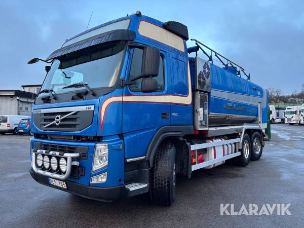 Spolbil / Slambil / Sugbil Volvo FM 13 460 6x2*4