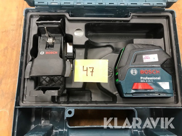 Korslaser Bosch GCL 2-15 G