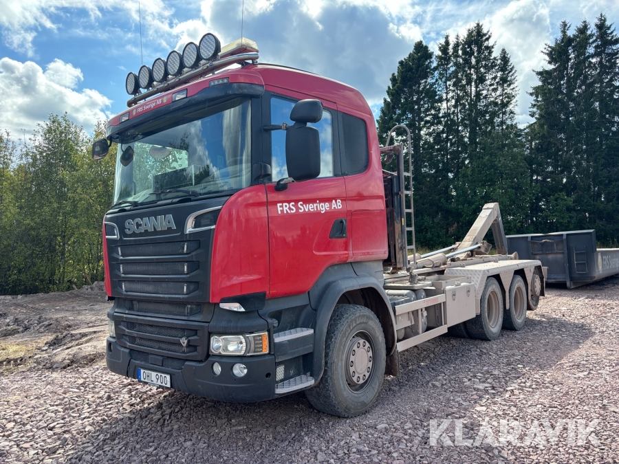 Lastväxlare Scania R520