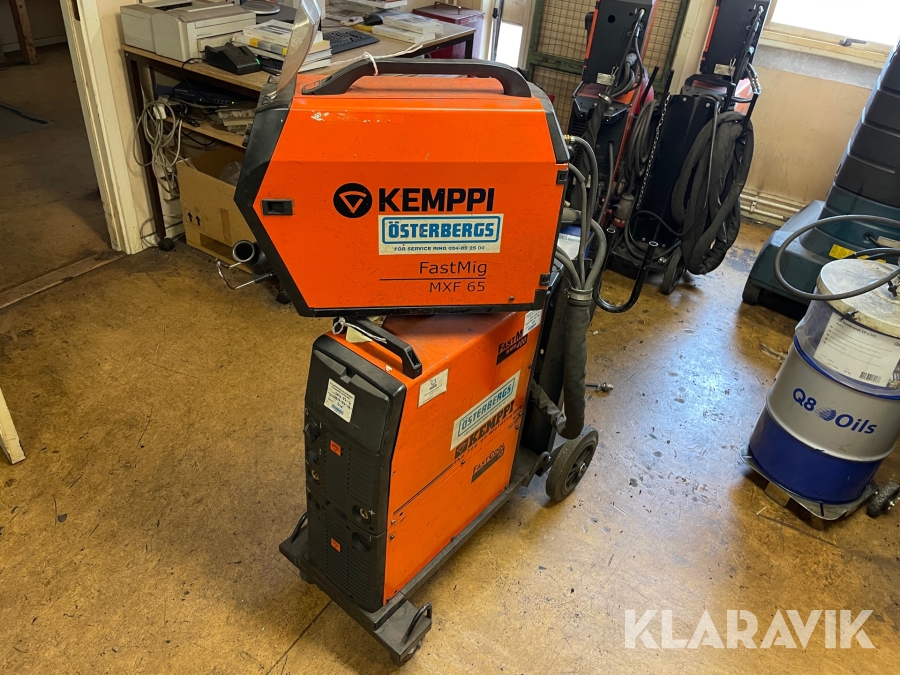 Mig-mag svets Kemppi FastMig KMS400