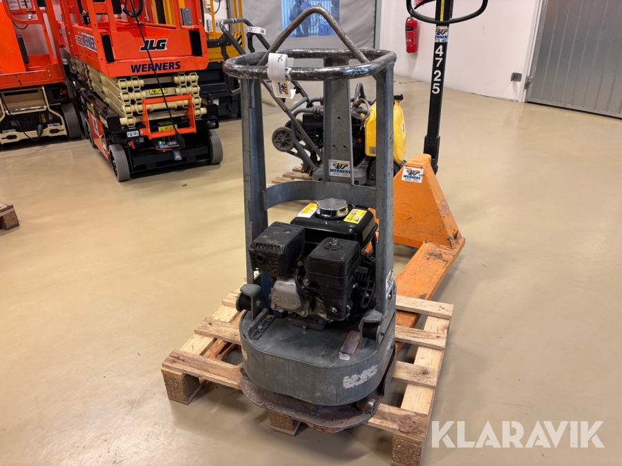 Markvibrator Swepac FR85