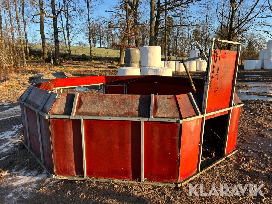 Vildsvinsfälla Panthera Multirap 14 kvm typgodkänd L118