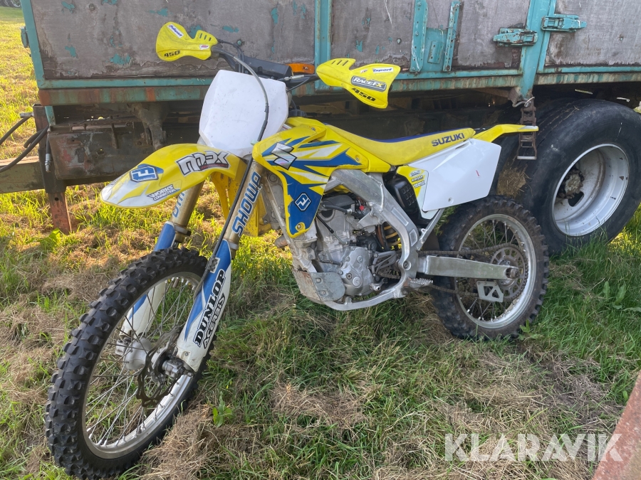 Cross Suzuki 450 4-takt
