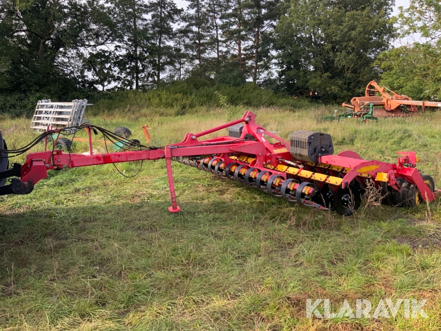 Tallriksredskap Väderstad Carrier CR 400