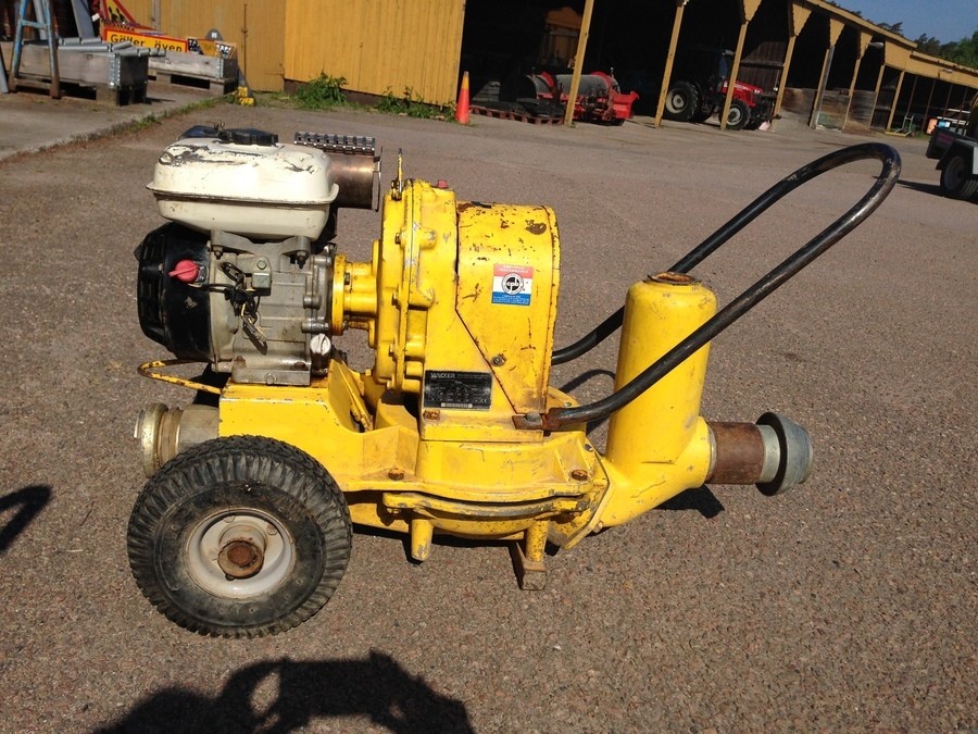 Diafragmapump WACKER PDI3A