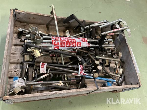 Förlängning till Najmaskin