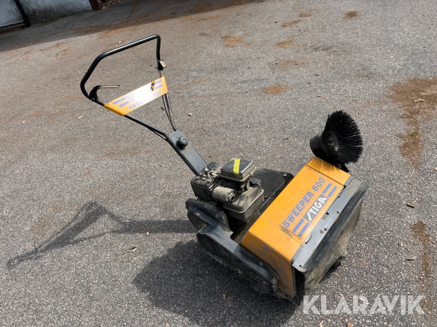 Sopmaskin bensin Stiga Sweeper 600