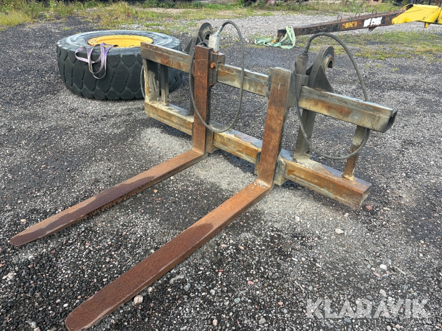 Hydrauliska Pallgafflar