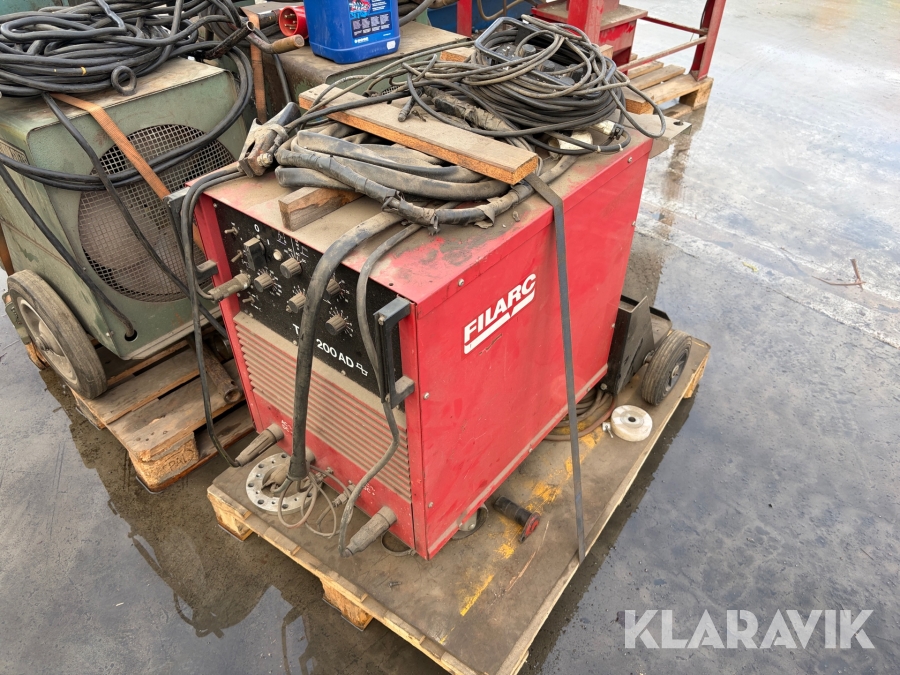 TIG-svets Filarc TIG 200AD