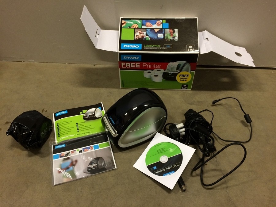 Etikettskrivare Etikett Skrivare Dymo 