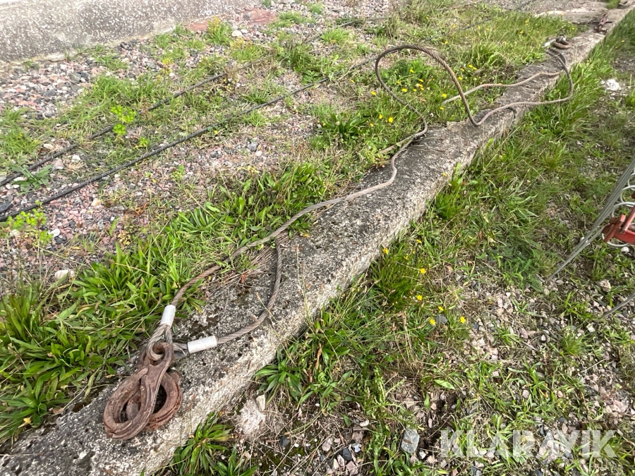 Lyftvajer 10 m 16 mm vajer