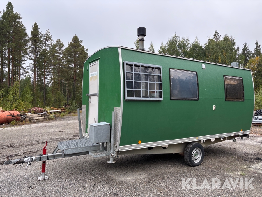 Personalvagn Norrlandsvagnar RMO4-8 med förbränningstoalett