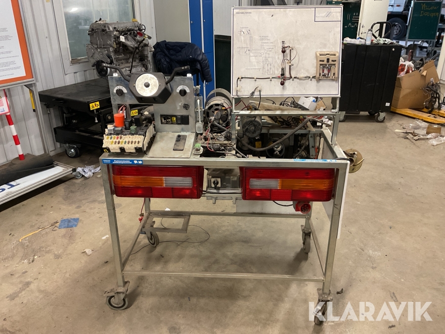 El teststation / Reservdelar Volvo