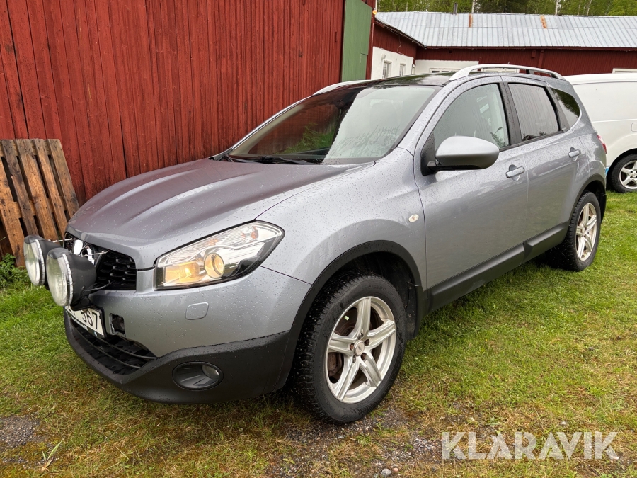 Nissan Qashqai+2 1.6 dCi 4x4  7-sitsig