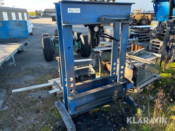 Hydraulpress Origo 100 ton