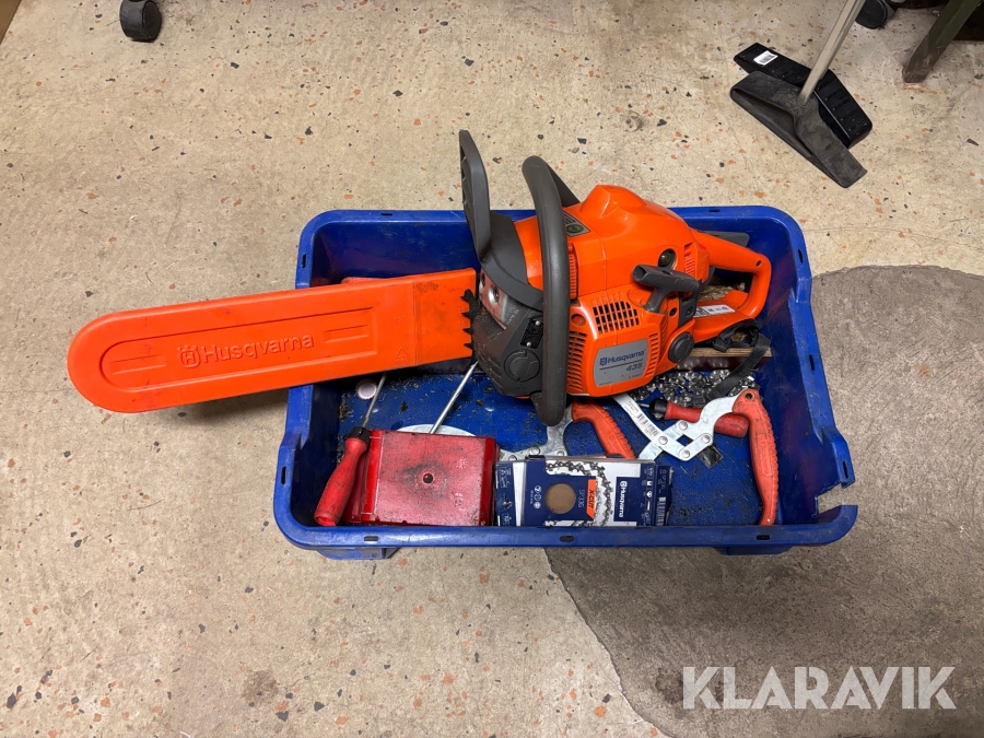 Motorsåg Husqvarna 435