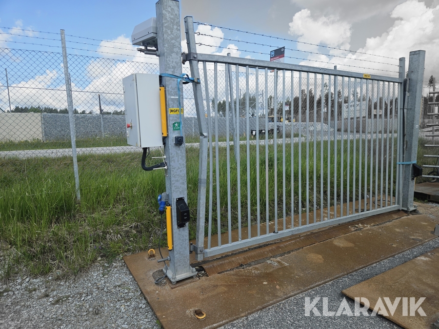 Slaggrind halvblad BGFIX