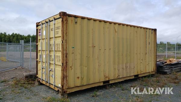 Container 20 fot