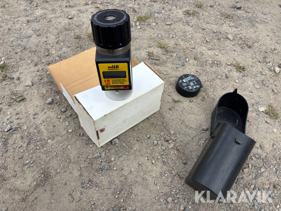 Vattenhaltsmätare Wile 55 digital